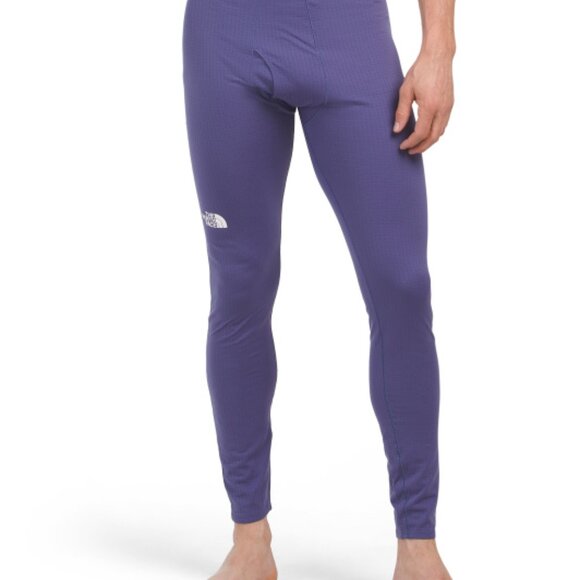 new THE NORTH FACE Summit Pro 200 Base Layer Tights cave blue FOR men 252 - Picture 3 of 4